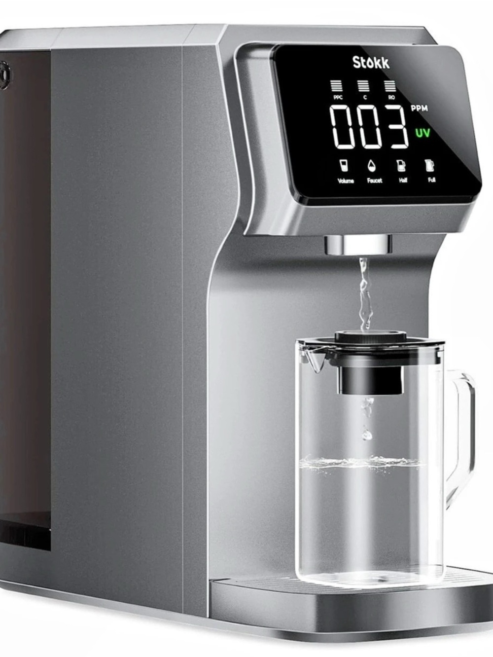 Stokk T1 UV Countertop Reverse Osmosis Water Filter Reverse Osmosis Water